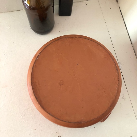 Vintage boho home terra-cotta bowl - Picture 4 of 4